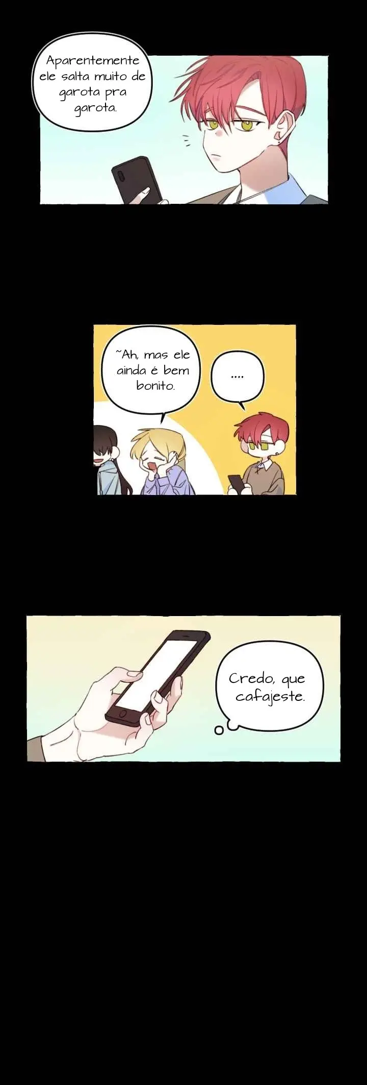 O Amor Precisa De Um Aplicativo De Tradução? – Capítulo 26 Yaoi – Página 14