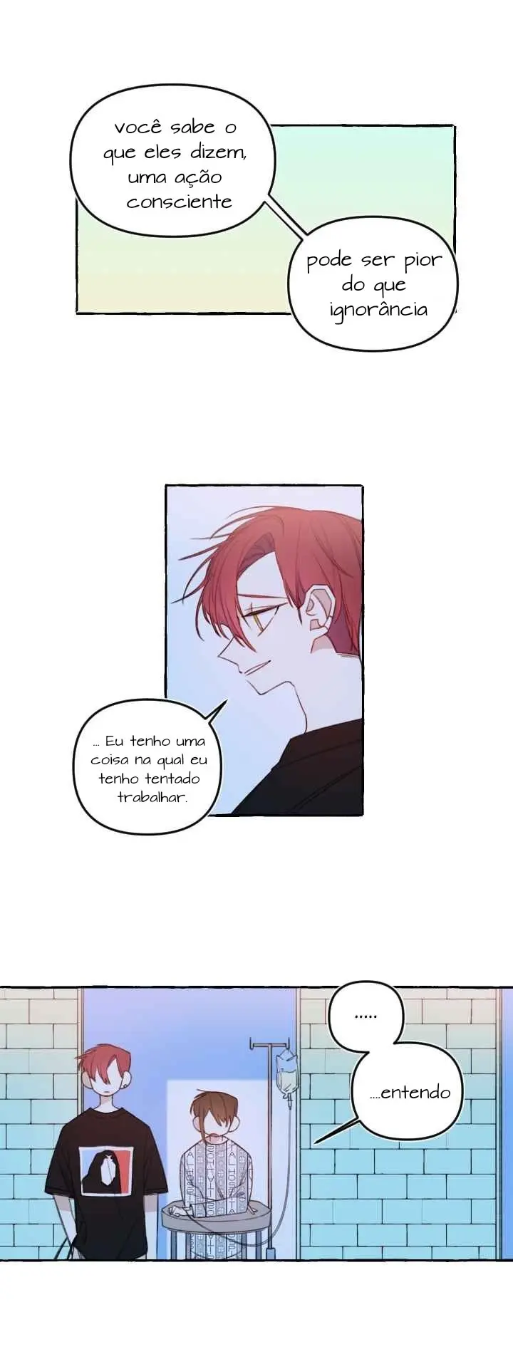 O Amor Precisa De Um Aplicativo De Tradução? – Capítulo 26 Yaoi – Página 17