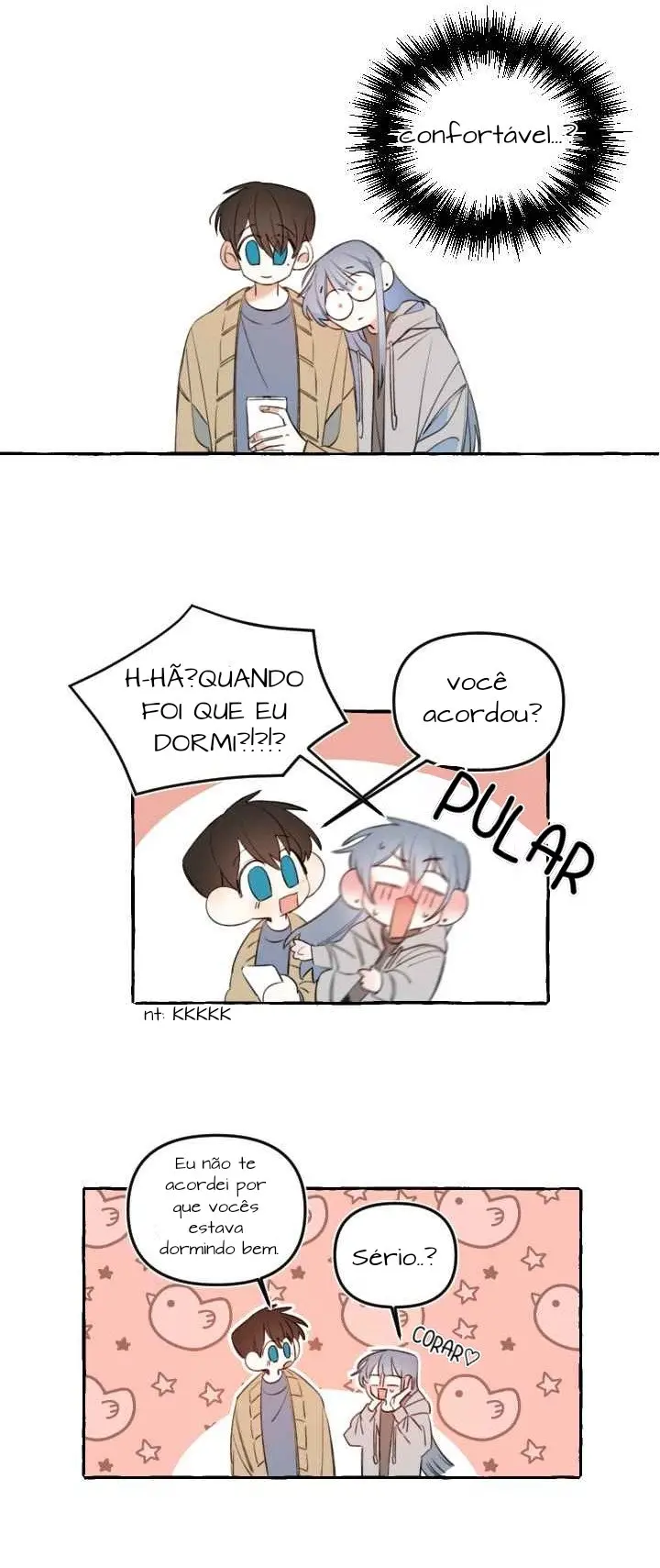 O Amor Precisa De Um Aplicativo De Tradução? – Capítulo 26 Yaoi – Página 19