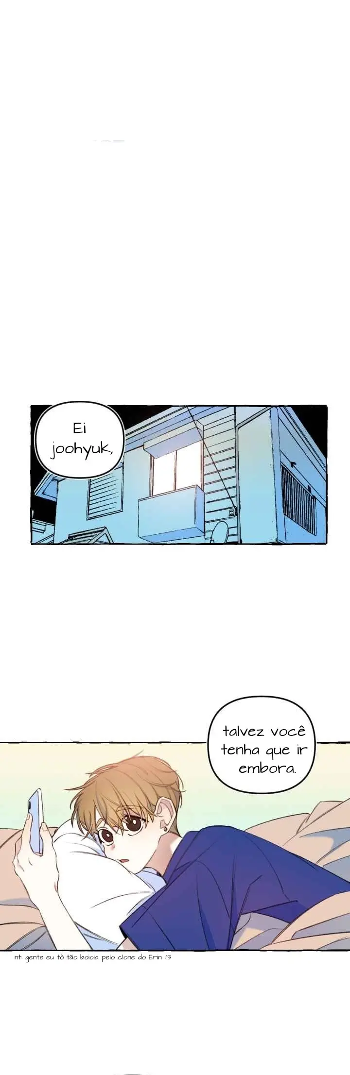 O Amor Precisa De Um Aplicativo De Tradução? – Capítulo 26 Yaoi – Página 2