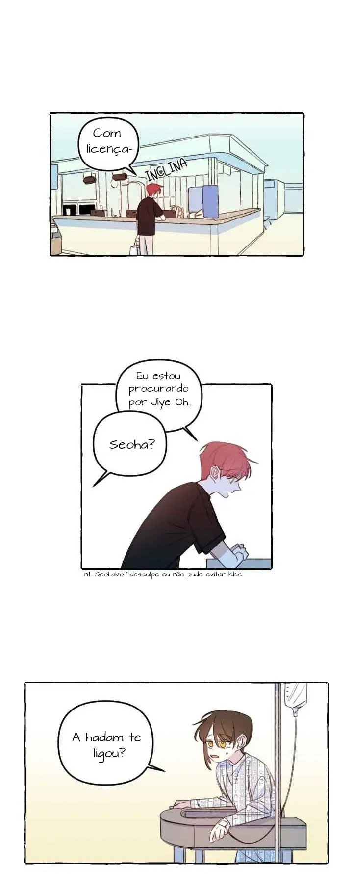 O Amor Precisa De Um Aplicativo De Tradução? – Capítulo 26 Yaoi – Página 6