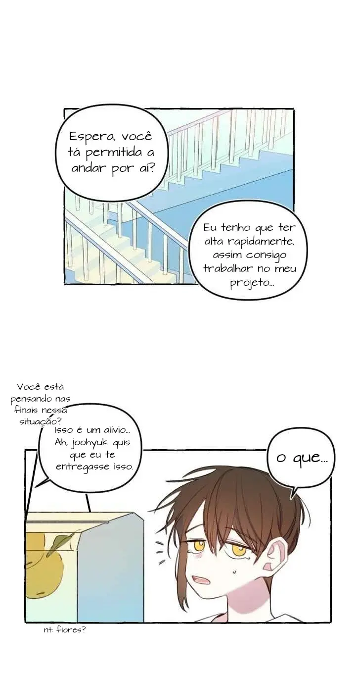 O Amor Precisa De Um Aplicativo De Tradução? – Capítulo 26 Yaoi – Página 7