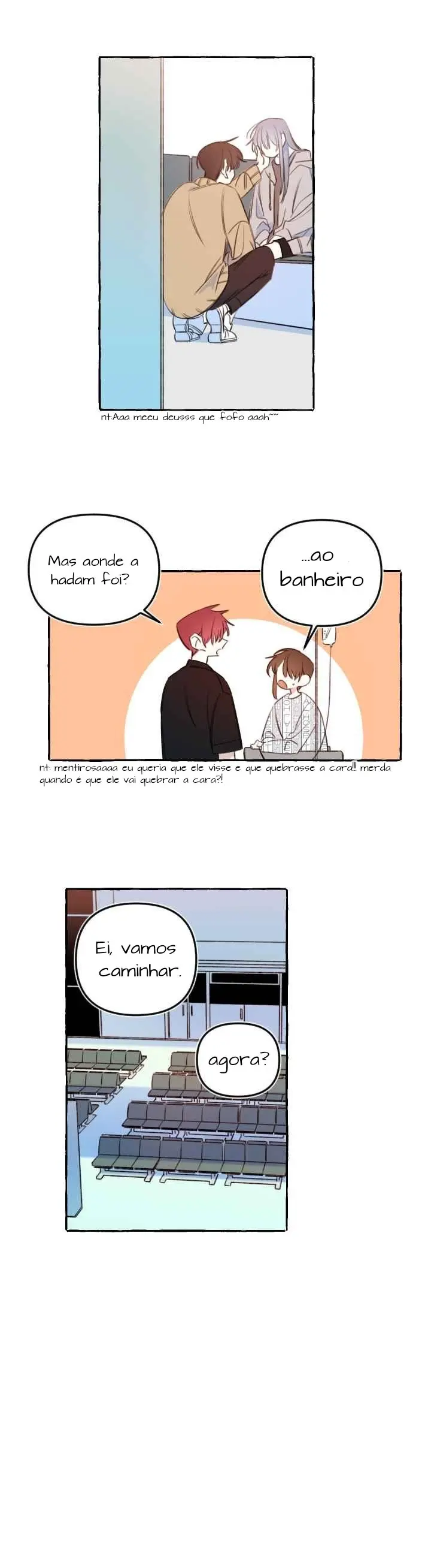 O Amor Precisa De Um Aplicativo De Tradução? – Capítulo 26 Yaoi – Página 8