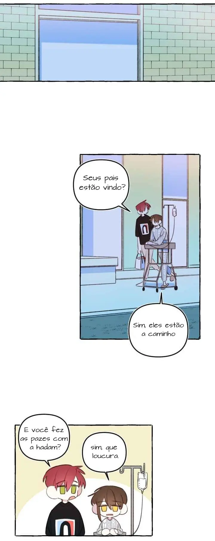 O Amor Precisa De Um Aplicativo De Tradução? – Capítulo 26 Yaoi – Página 9