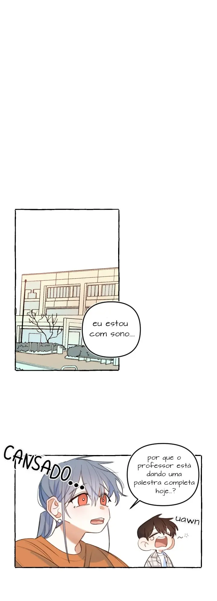 O Amor Precisa De Um Aplicativo De Tradução? – Capítulo 27 Yaoi – Página 10