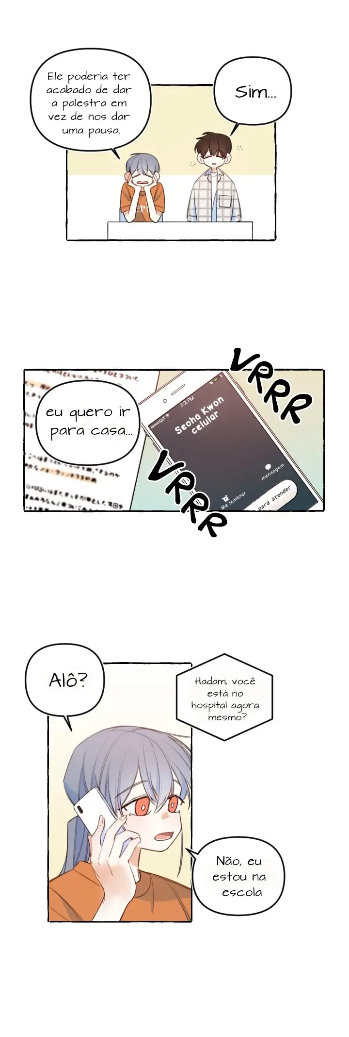 O Amor Precisa De Um Aplicativo De Tradução? – Capítulo 27 Yaoi – Página 11