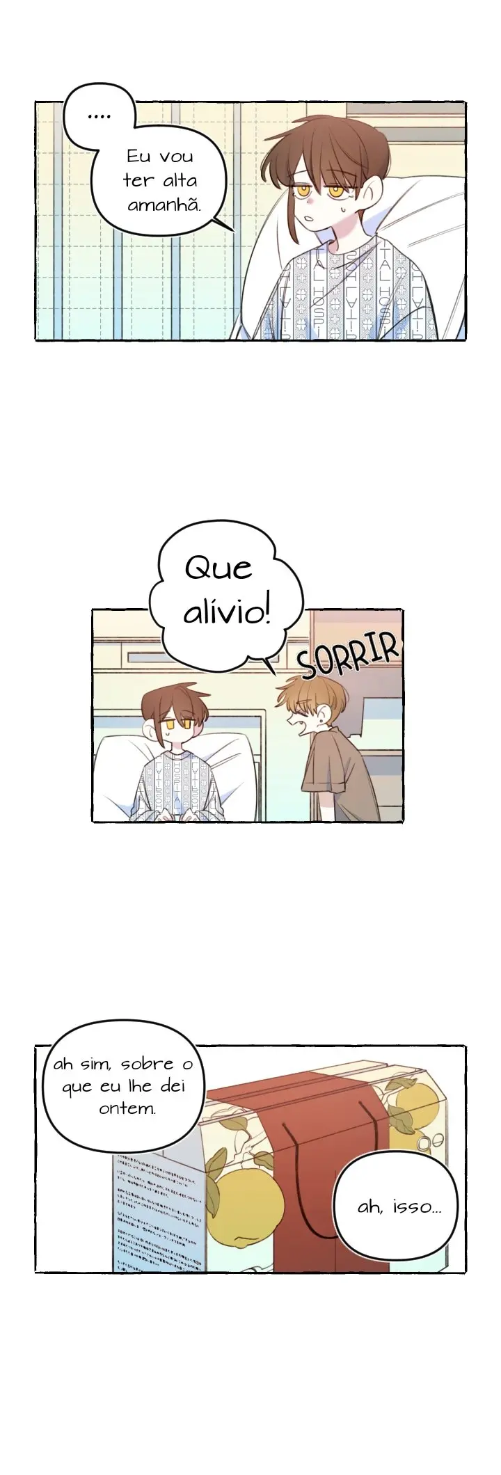 O Amor Precisa De Um Aplicativo De Tradução? – Capítulo 27 Yaoi – Página 14