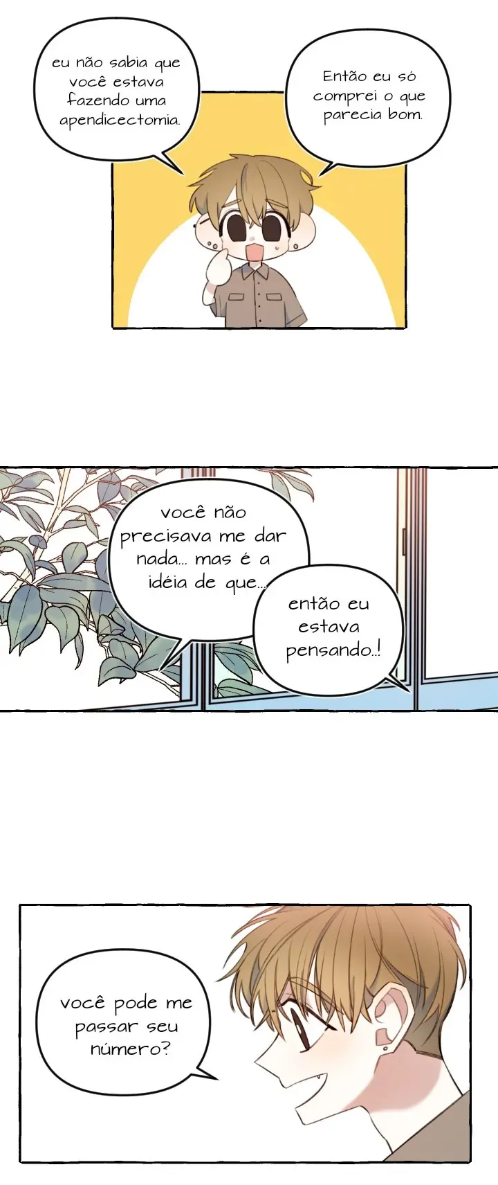 O Amor Precisa De Um Aplicativo De Tradução? – Capítulo 27 Yaoi – Página 15