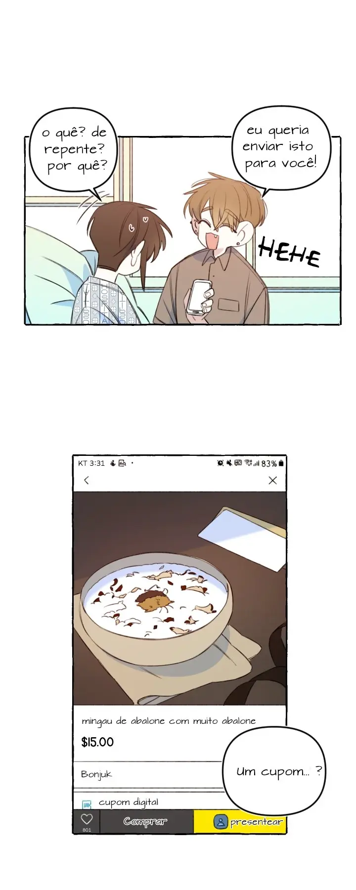 O Amor Precisa De Um Aplicativo De Tradução? – Capítulo 27 Yaoi – Página 16