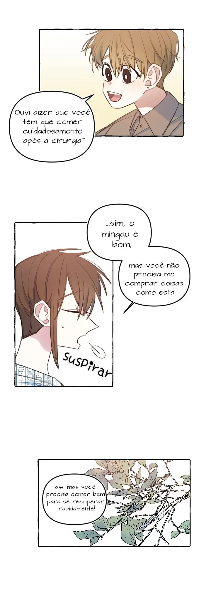 O Amor Precisa De Um Aplicativo De Tradução? – Capítulo 27 Yaoi – Página 17