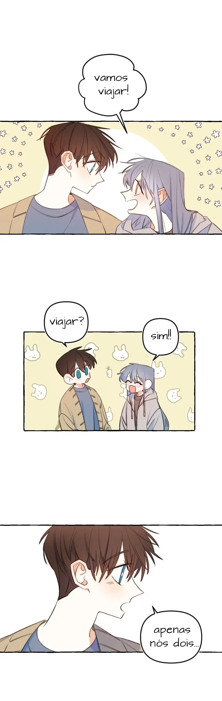 O Amor Precisa De Um Aplicativo De Tradução? – Capítulo 27 Yaoi – Página 2