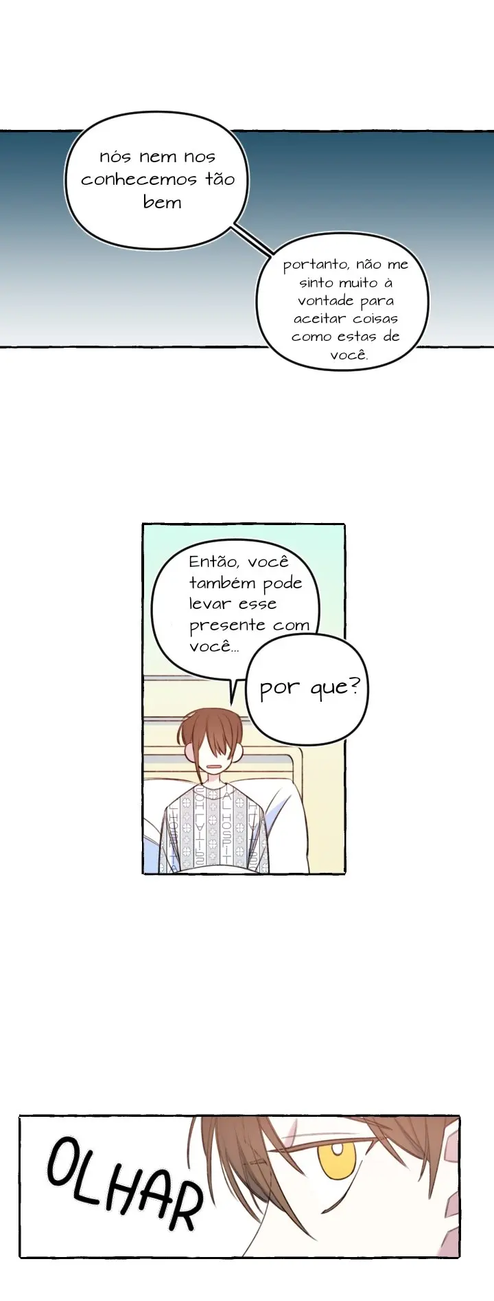 O Amor Precisa De Um Aplicativo De Tradução? – Capítulo 27 Yaoi – Página 20