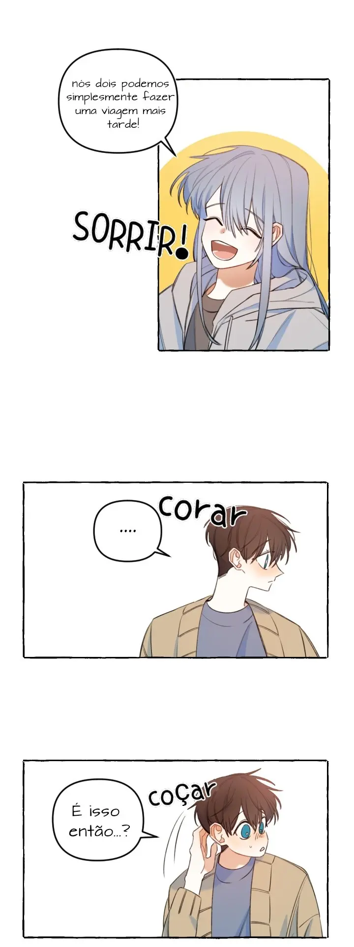 O Amor Precisa De Um Aplicativo De Tradução? – Capítulo 27 Yaoi – Página 5