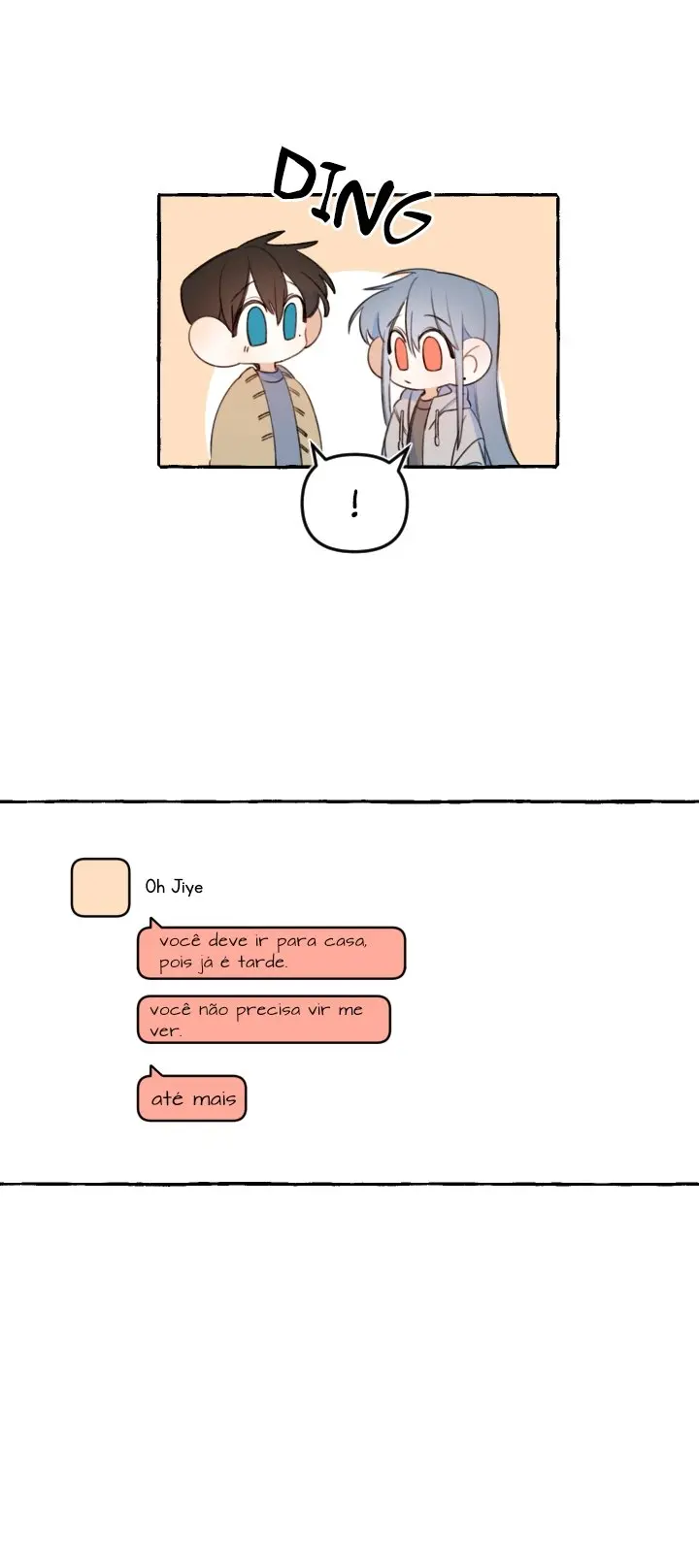 O Amor Precisa De Um Aplicativo De Tradução? – Capítulo 27 Yaoi – Página 6