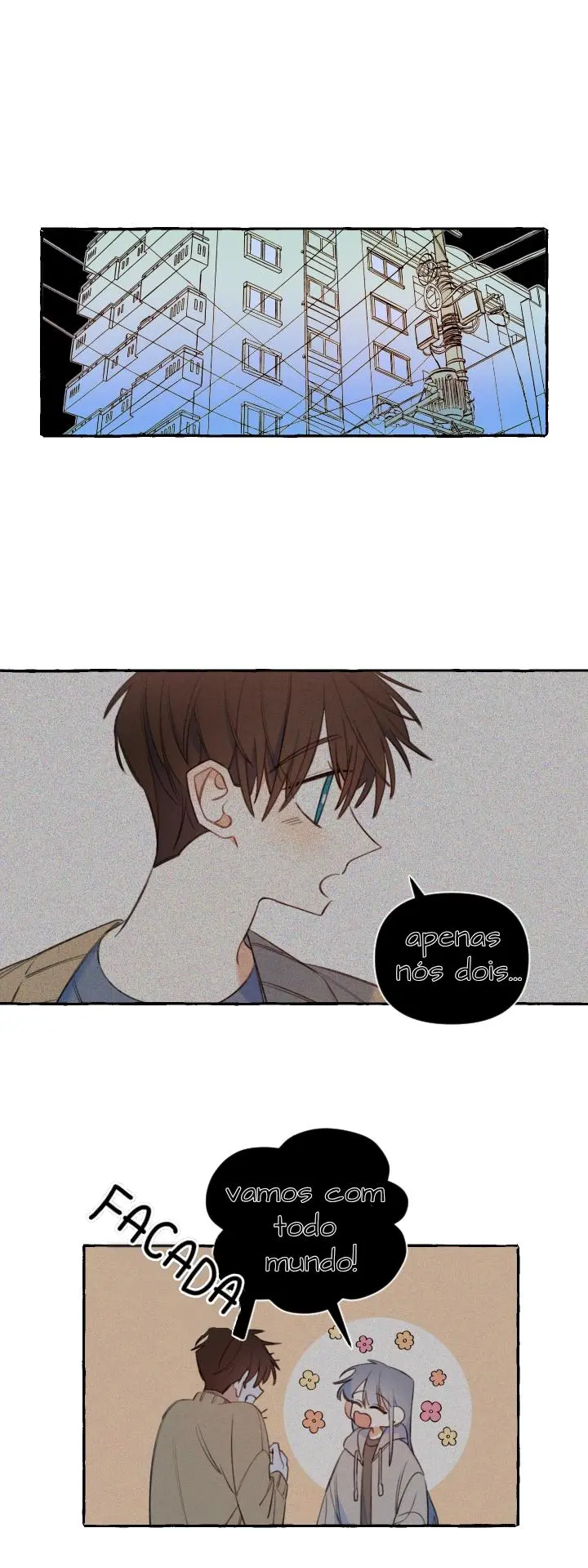 O Amor Precisa De Um Aplicativo De Tradução? – Capítulo 27 Yaoi – Página 8