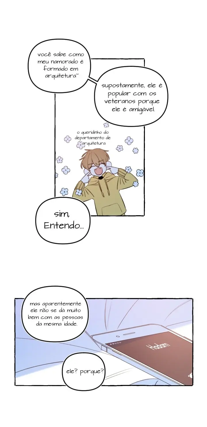 O Amor Precisa De Um Aplicativo De Tradução? – Capítulo 28 Yaoi – Página 10