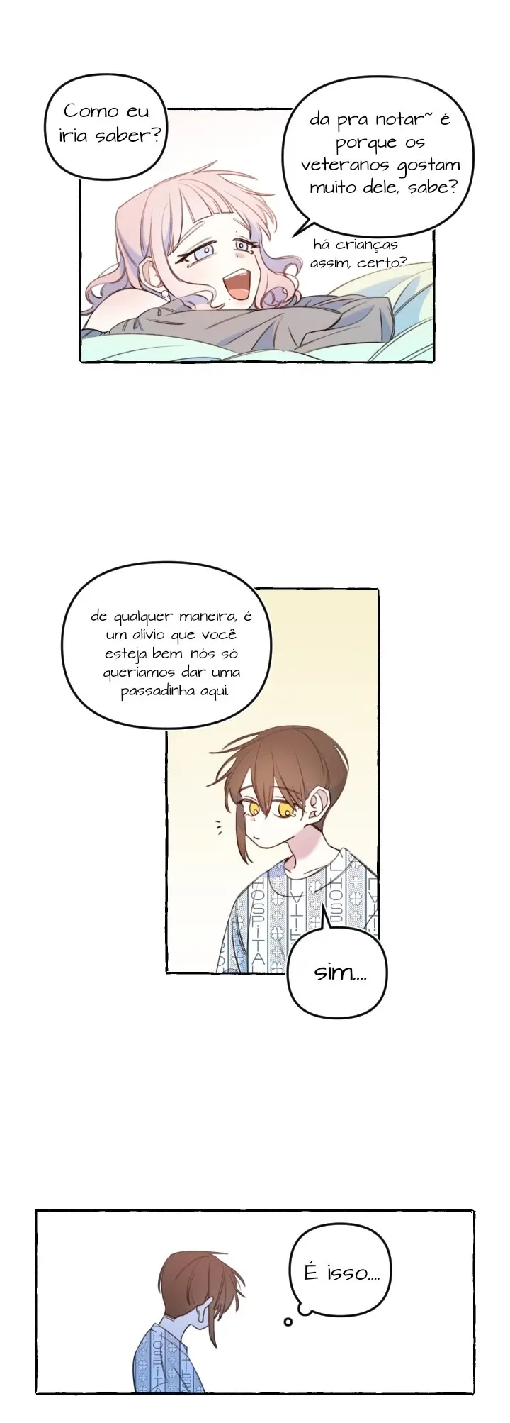 O Amor Precisa De Um Aplicativo De Tradução? – Capítulo 28 Yaoi – Página 11