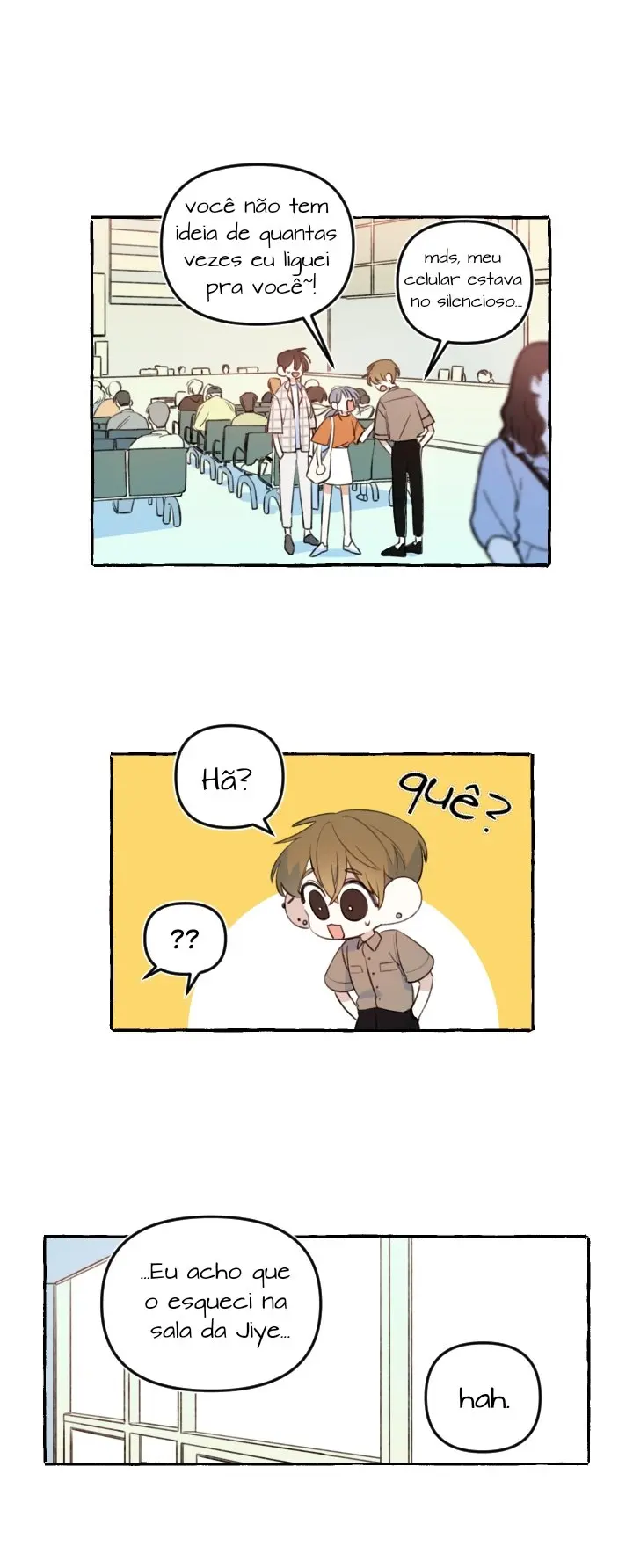 O Amor Precisa De Um Aplicativo De Tradução? – Capítulo 28 Yaoi – Página 13