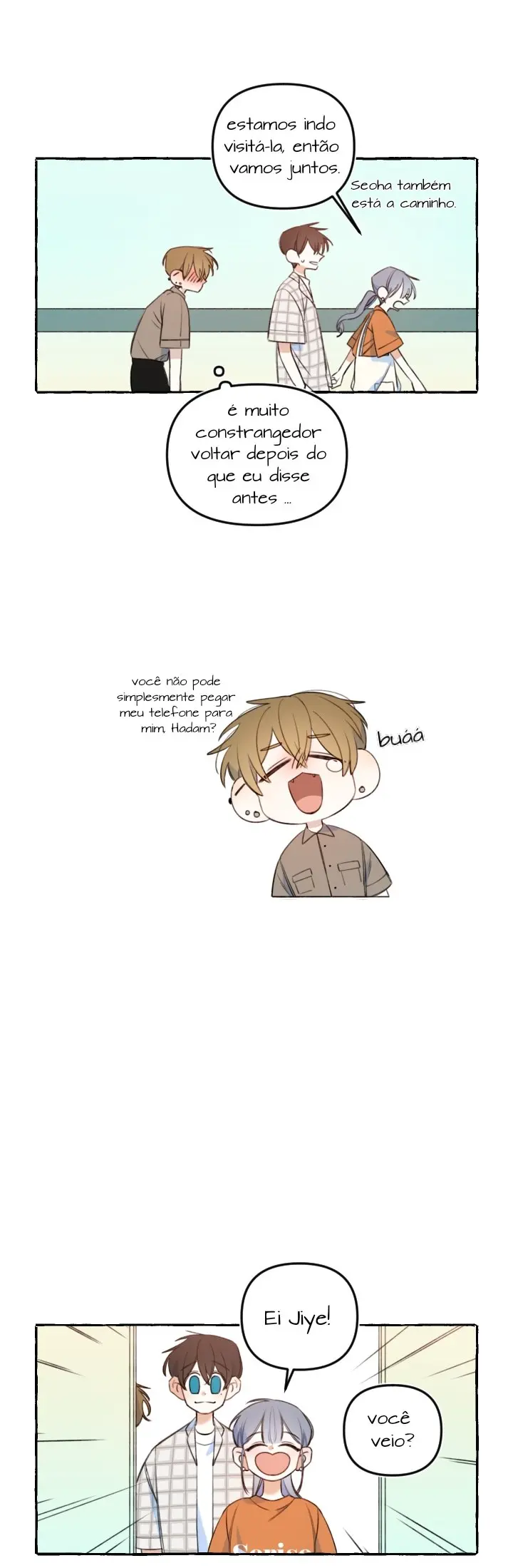 O Amor Precisa De Um Aplicativo De Tradução? – Capítulo 28 Yaoi – Página 14