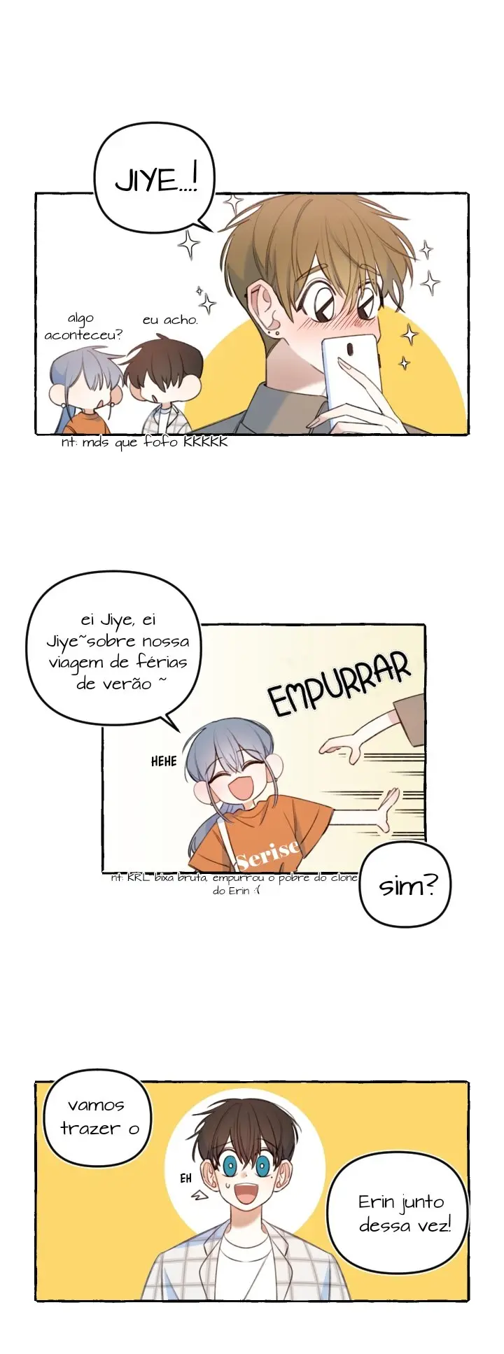 O Amor Precisa De Um Aplicativo De Tradução? – Capítulo 28 Yaoi – Página 16