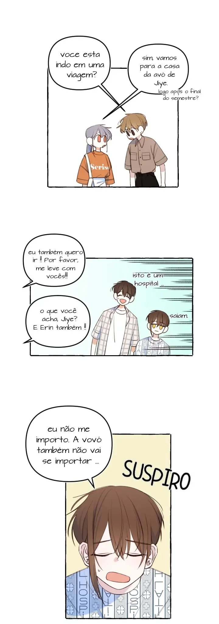 O Amor Precisa De Um Aplicativo De Tradução? – Capítulo 28 Yaoi – Página 17