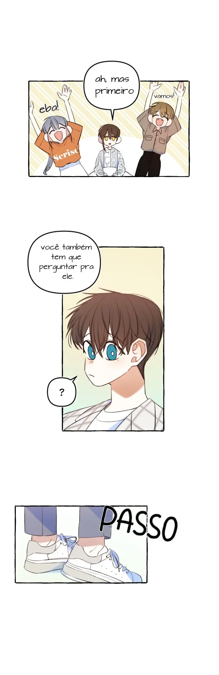 O Amor Precisa De Um Aplicativo De Tradução? – Capítulo 28 Yaoi – Página 18