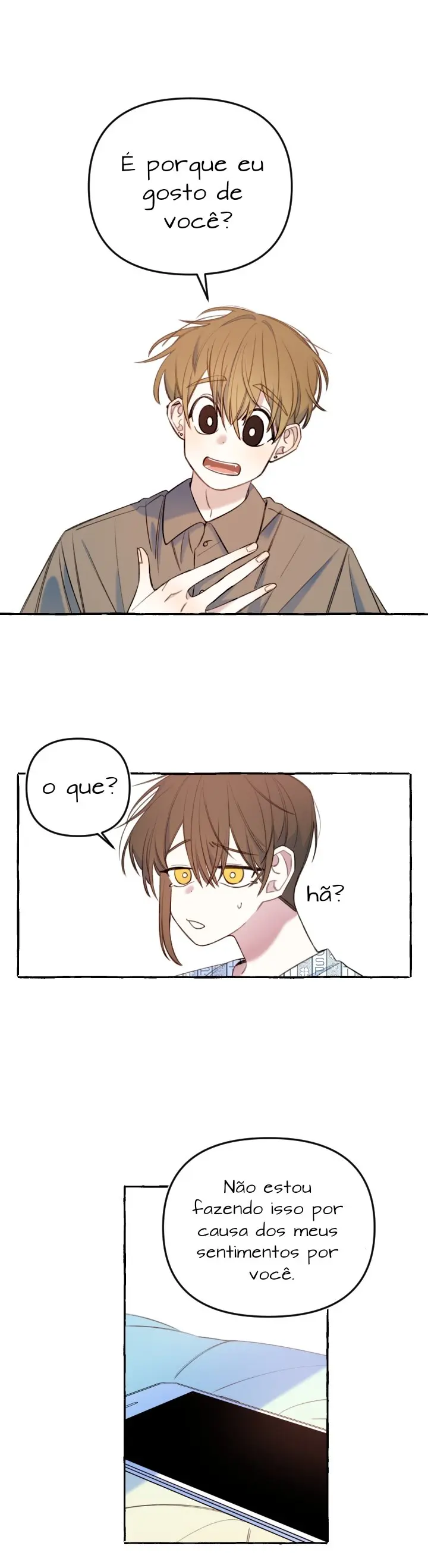 O Amor Precisa De Um Aplicativo De Tradução? – Capítulo 28 Yaoi – Página 2