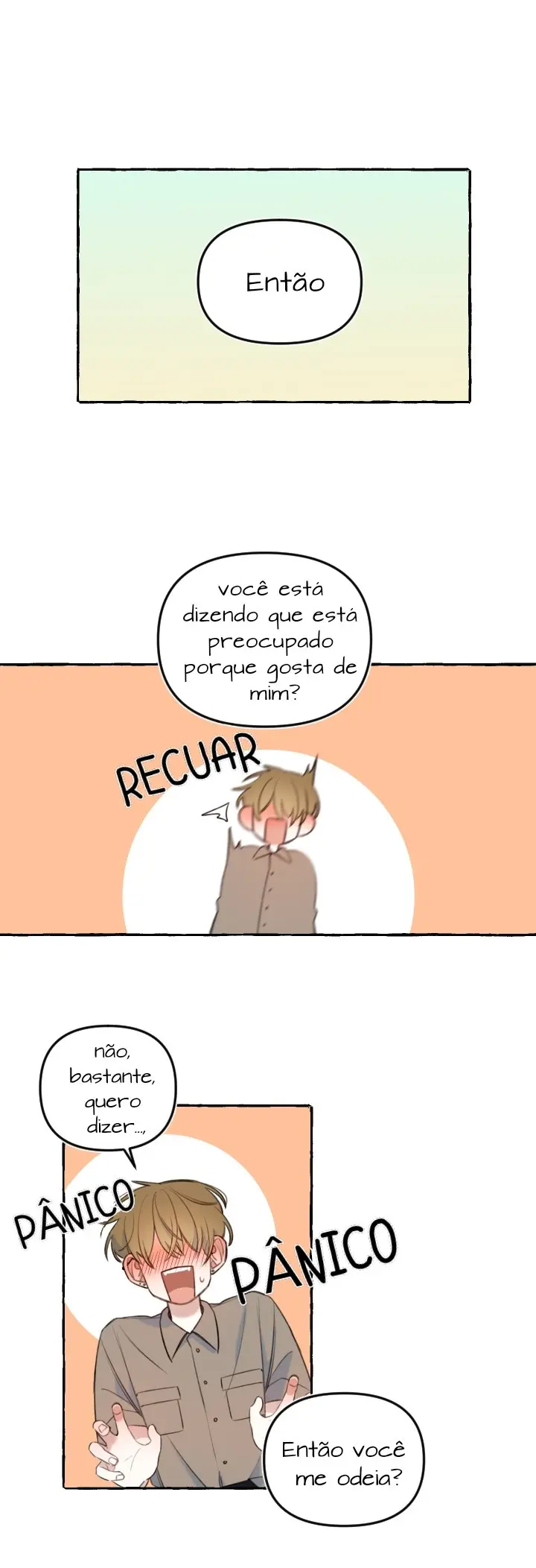 O Amor Precisa De Um Aplicativo De Tradução? – Capítulo 28 Yaoi – Página 4