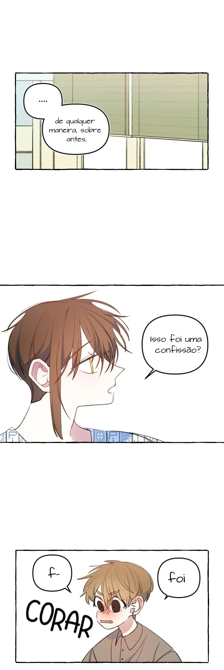 O Amor Precisa De Um Aplicativo De Tradução? – Capítulo 28 Yaoi – Página 6