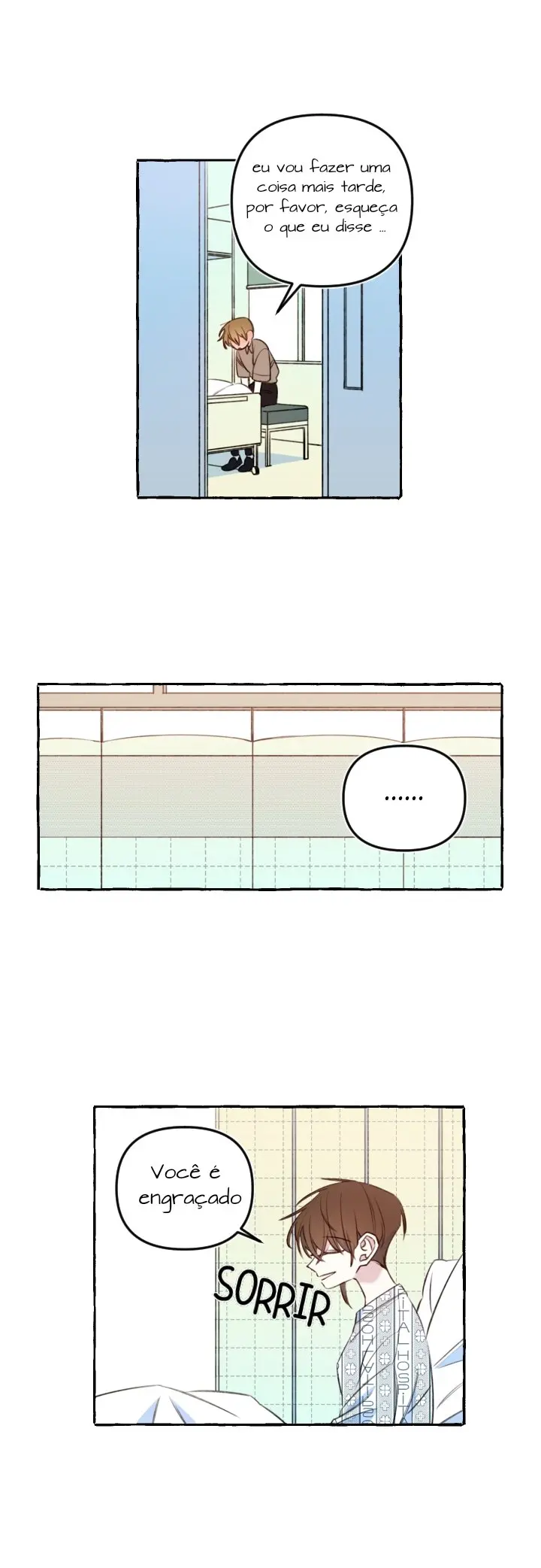 O Amor Precisa De Um Aplicativo De Tradução? – Capítulo 28 Yaoi – Página 7