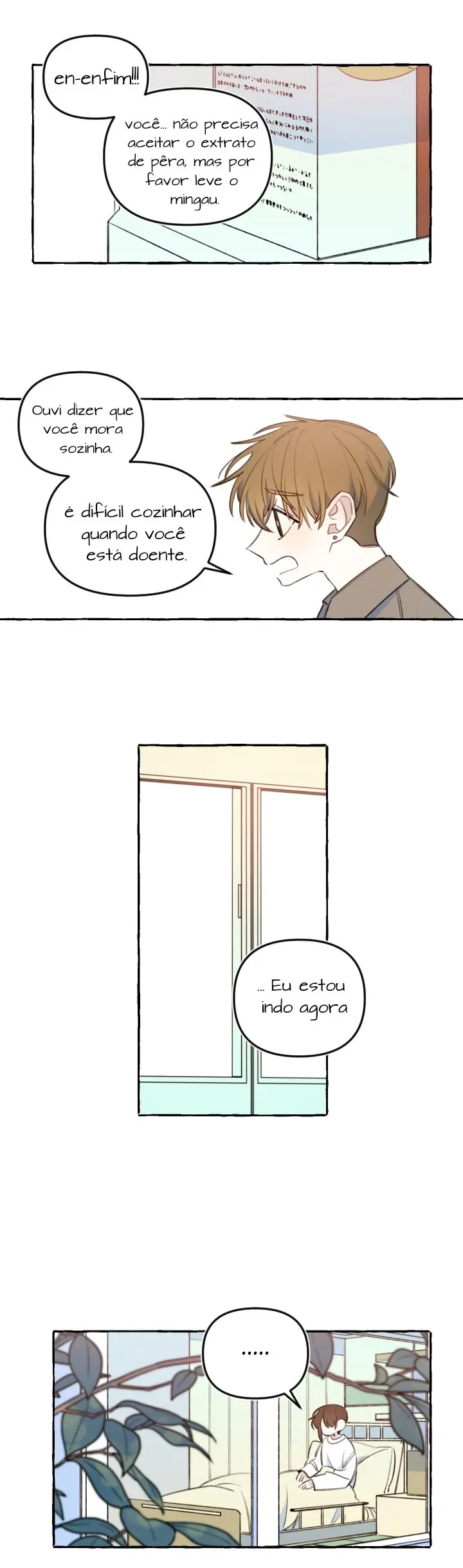 O Amor Precisa De Um Aplicativo De Tradução? – Capítulo 28 Yaoi – Página 8