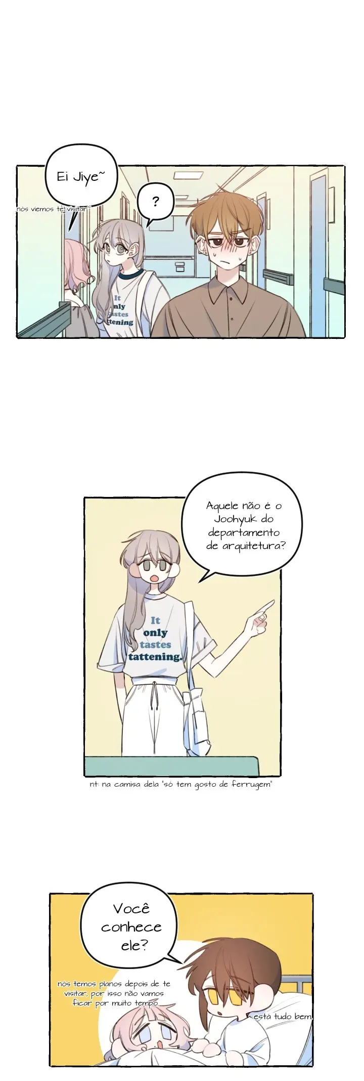 O Amor Precisa De Um Aplicativo De Tradução? – Capítulo 28 Yaoi – Página 9