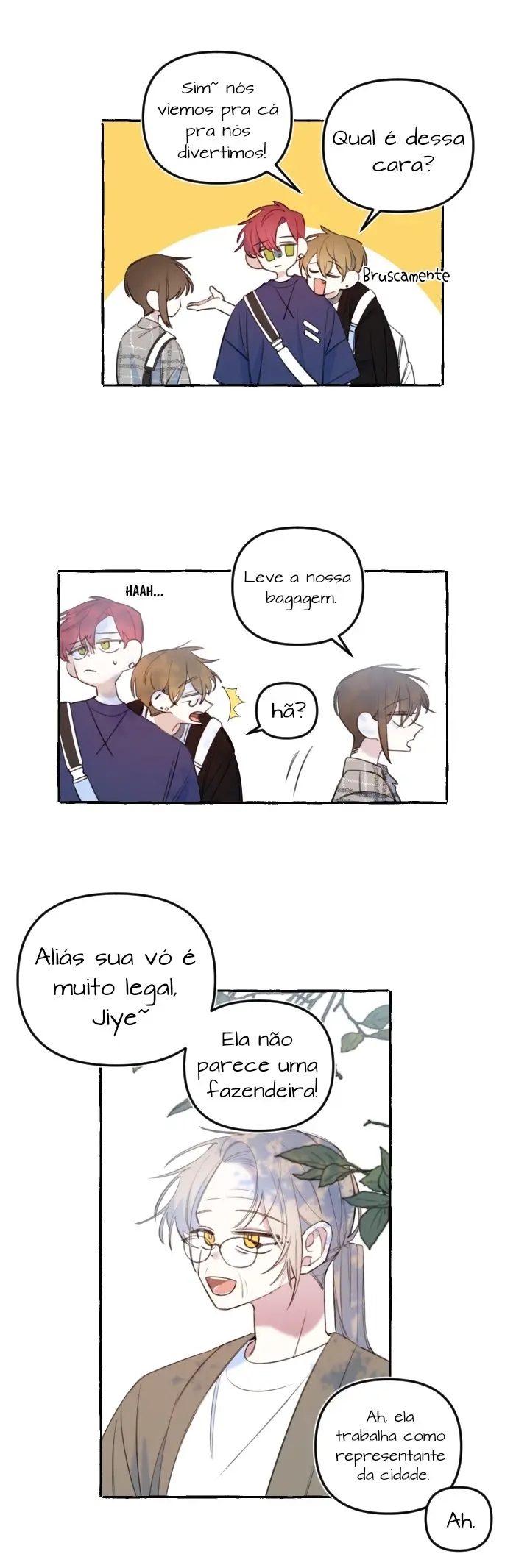 O Amor Precisa De Um Aplicativo De Tradução? – Capítulo 29 Yaoi – Página 10