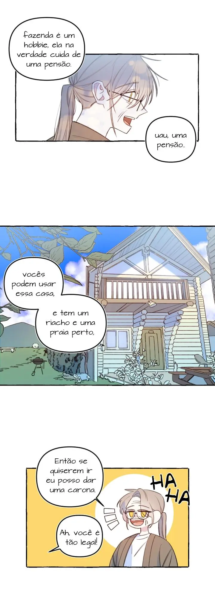 O Amor Precisa De Um Aplicativo De Tradução? – Capítulo 29 Yaoi – Página 11