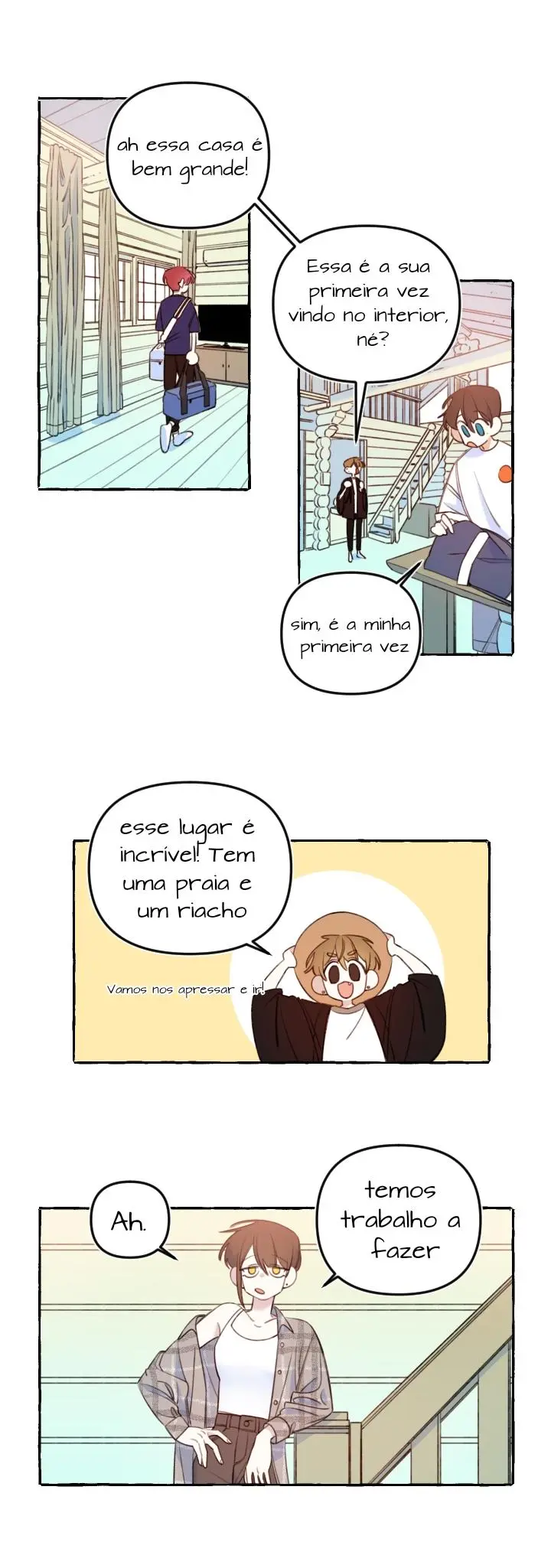 O Amor Precisa De Um Aplicativo De Tradução? – Capítulo 29 Yaoi – Página 12