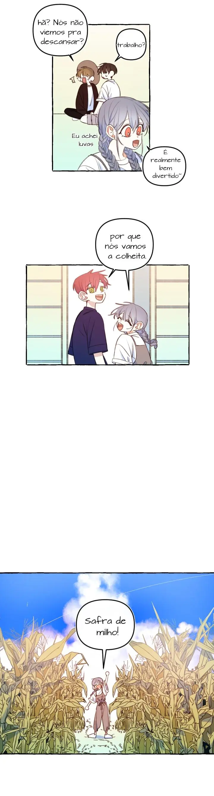 O Amor Precisa De Um Aplicativo De Tradução? – Capítulo 29 Yaoi – Página 13