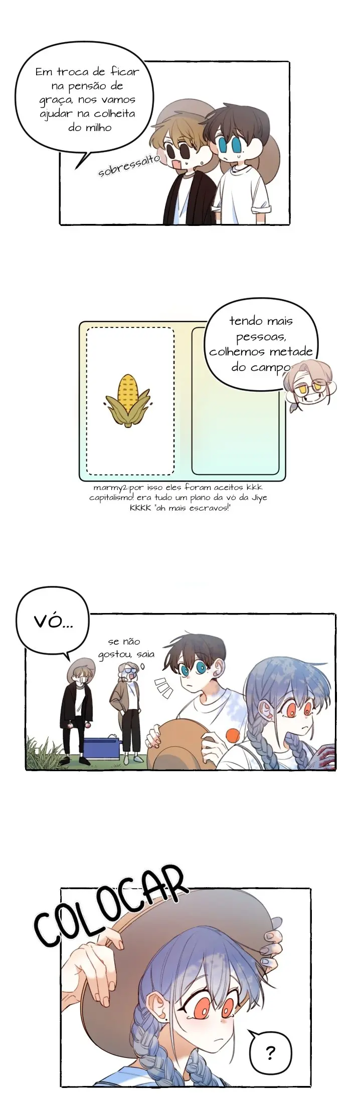 O Amor Precisa De Um Aplicativo De Tradução? – Capítulo 29 Yaoi – Página 14