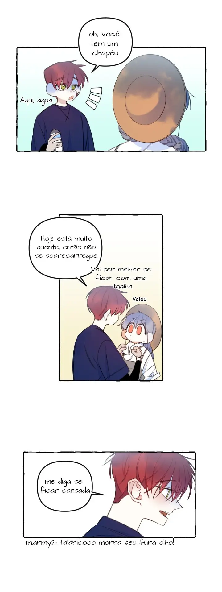 O Amor Precisa De Um Aplicativo De Tradução? – Capítulo 29 Yaoi – Página 16