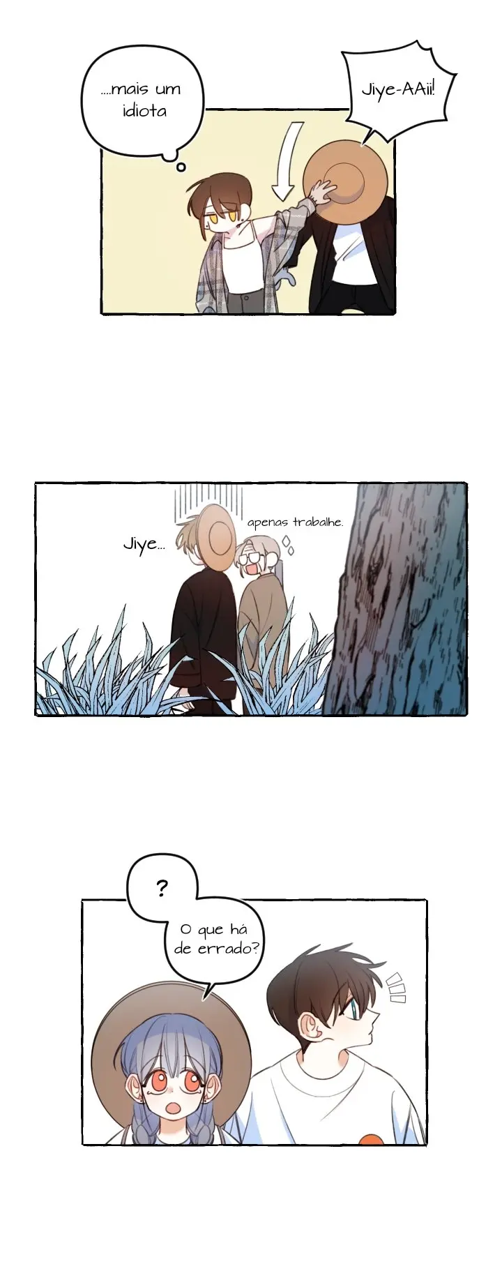 O Amor Precisa De Um Aplicativo De Tradução? – Capítulo 29 Yaoi – Página 18