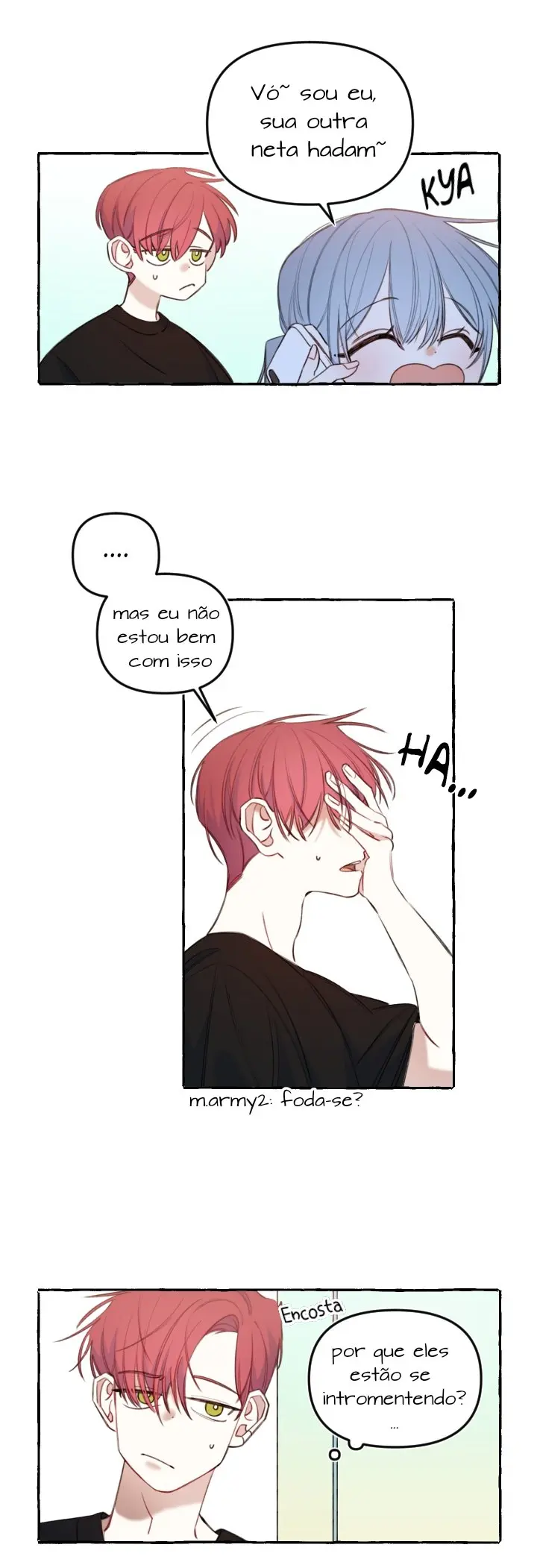 O Amor Precisa De Um Aplicativo De Tradução? – Capítulo 29 Yaoi – Página 4