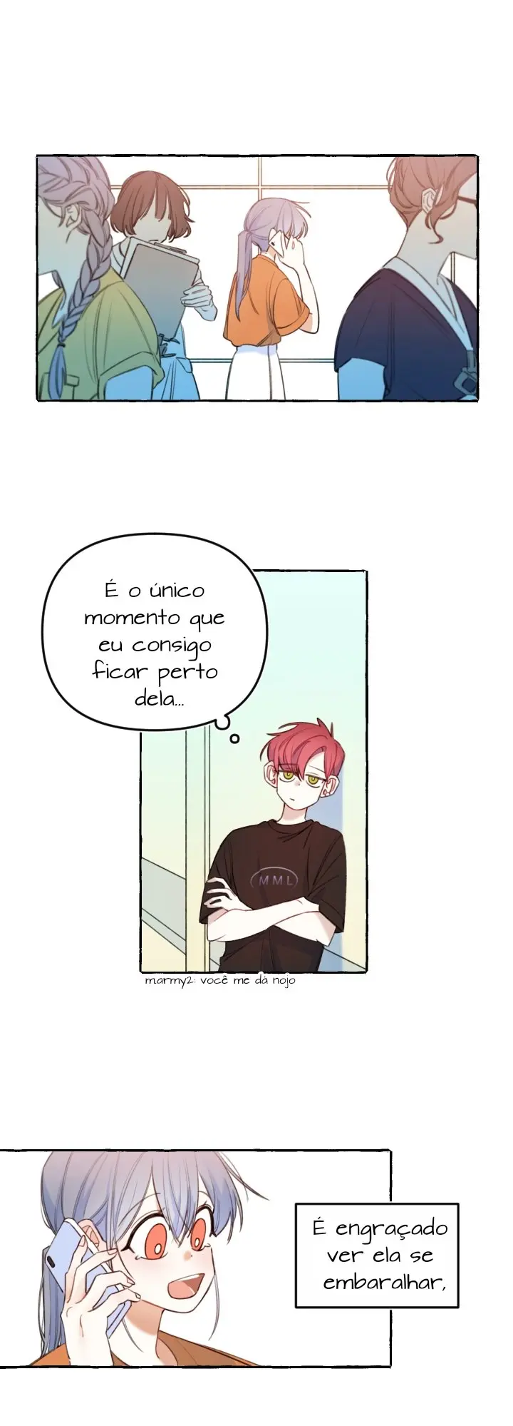 O Amor Precisa De Um Aplicativo De Tradução? – Capítulo 29 Yaoi – Página 5