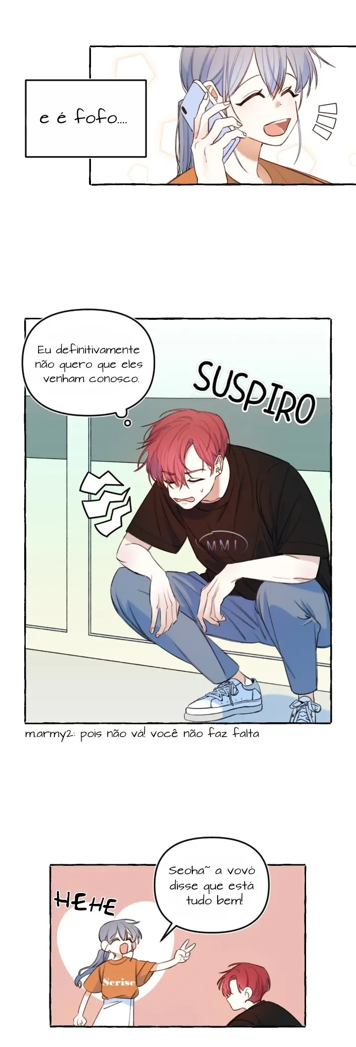 O Amor Precisa De Um Aplicativo De Tradução? – Capítulo 29 Yaoi – Página 6