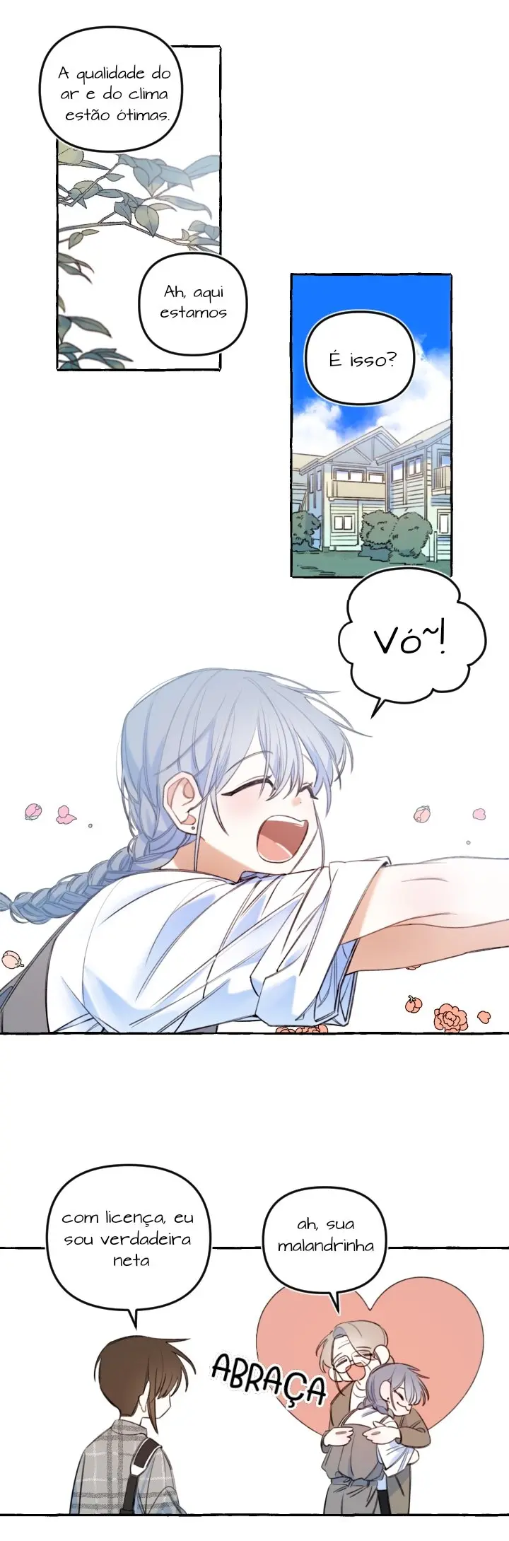 O Amor Precisa De Um Aplicativo De Tradução? – Capítulo 29 Yaoi – Página 8