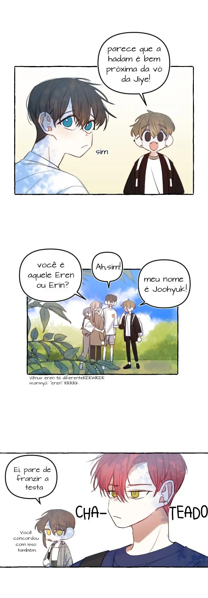 O Amor Precisa De Um Aplicativo De Tradução? – Capítulo 29 Yaoi – Página 9