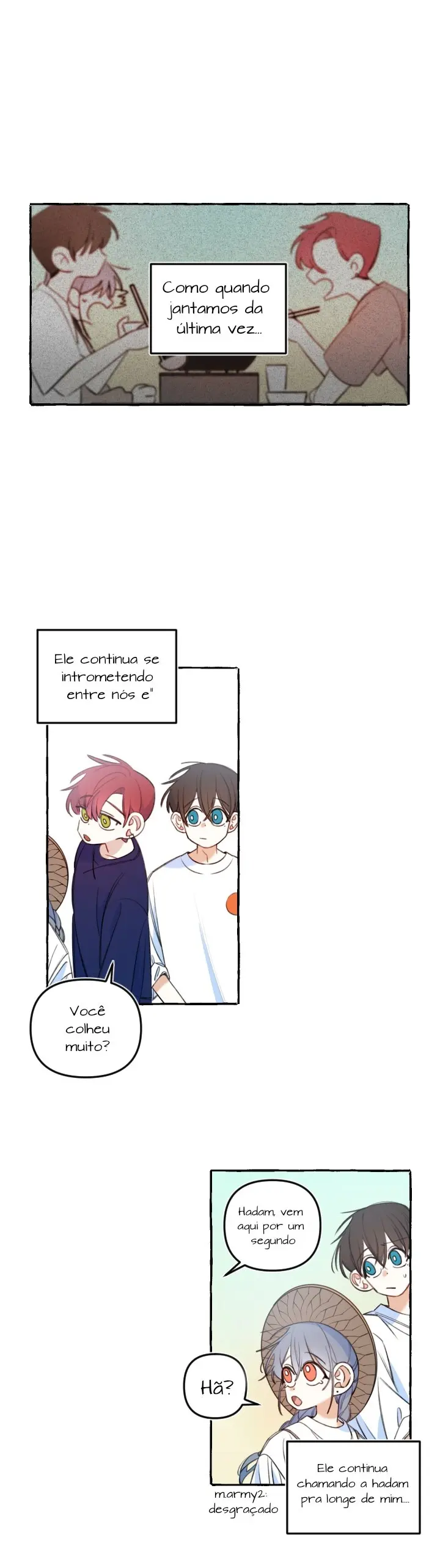 O Amor Precisa De Um Aplicativo De Tradução? – Capítulo 30 Yaoi – Página 10