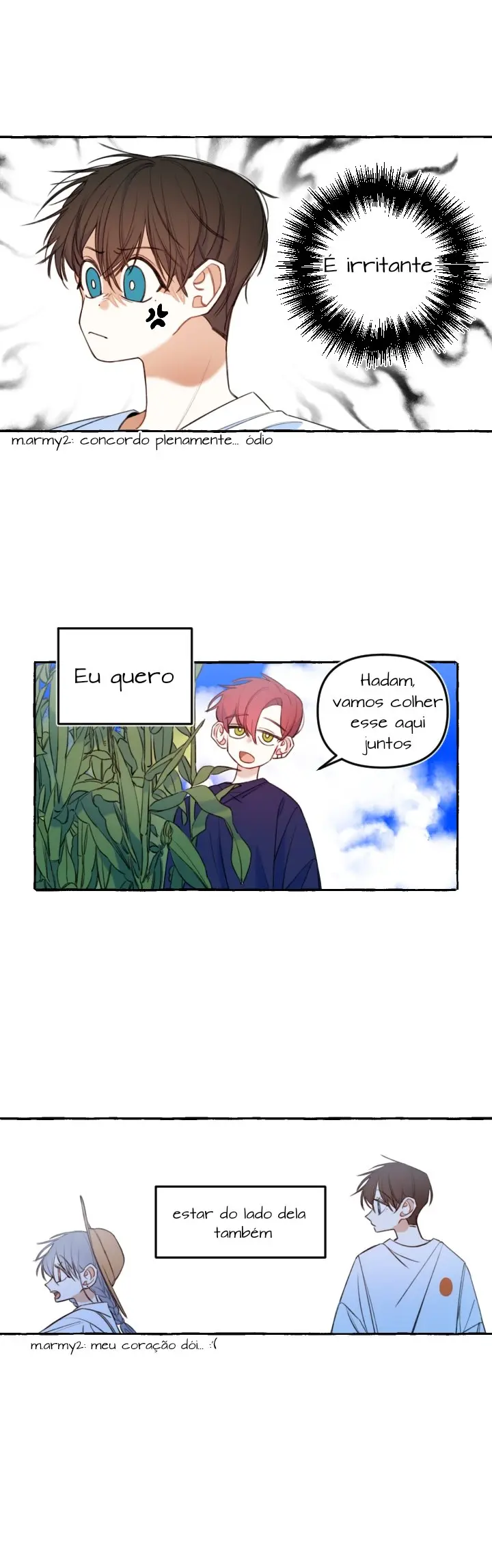 O Amor Precisa De Um Aplicativo De Tradução? – Capítulo 30 Yaoi – Página 11