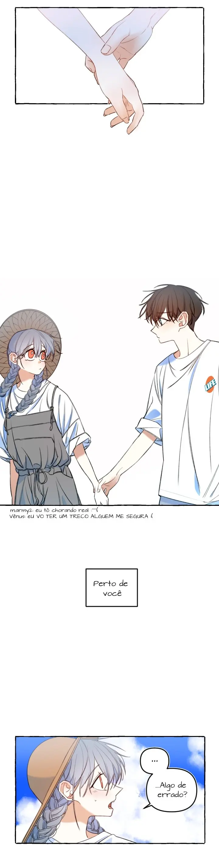 O Amor Precisa De Um Aplicativo De Tradução? – Capítulo 30 Yaoi – Página 12