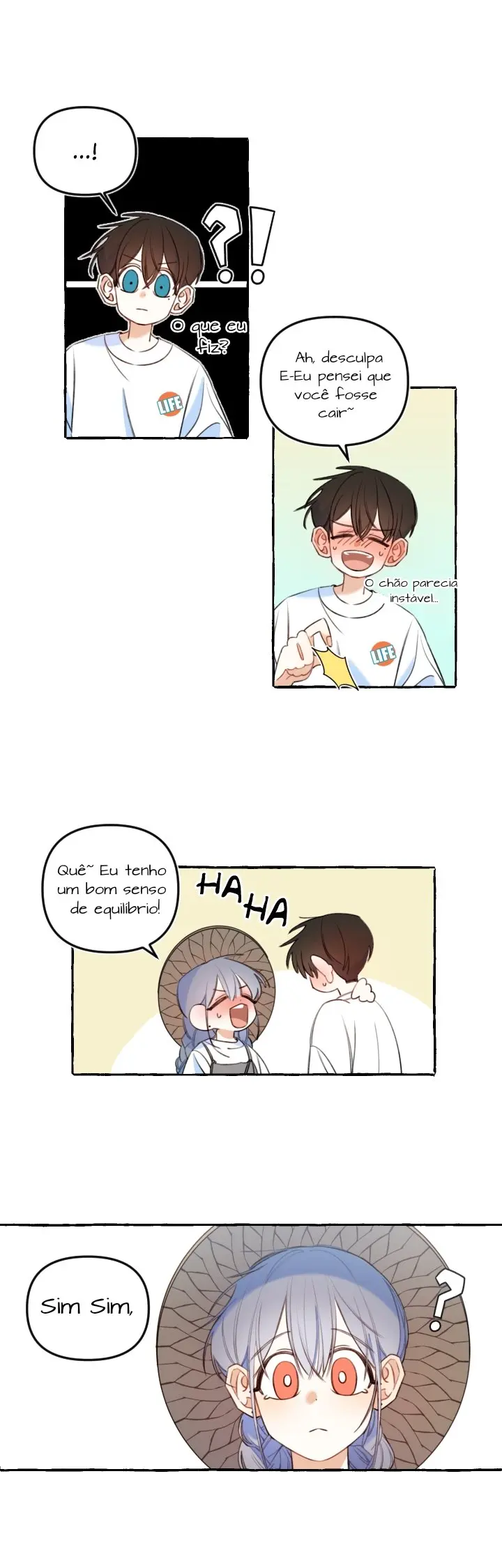 O Amor Precisa De Um Aplicativo De Tradução? – Capítulo 30 Yaoi – Página 13