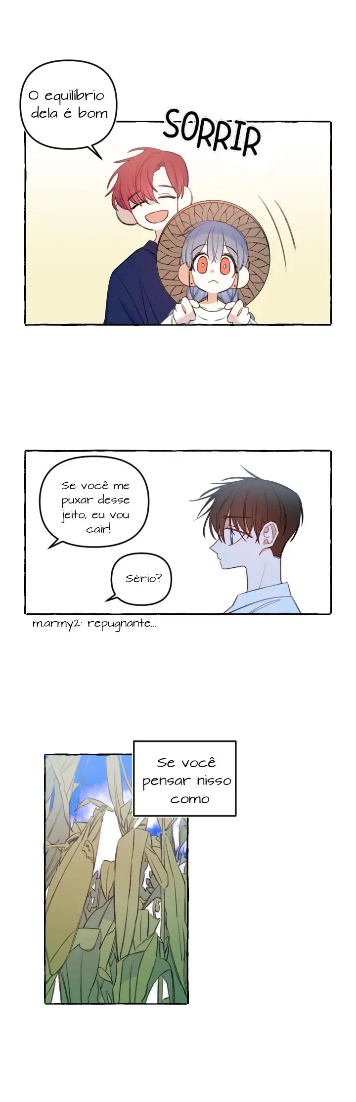 O Amor Precisa De Um Aplicativo De Tradução? – Capítulo 30 Yaoi – Página 14