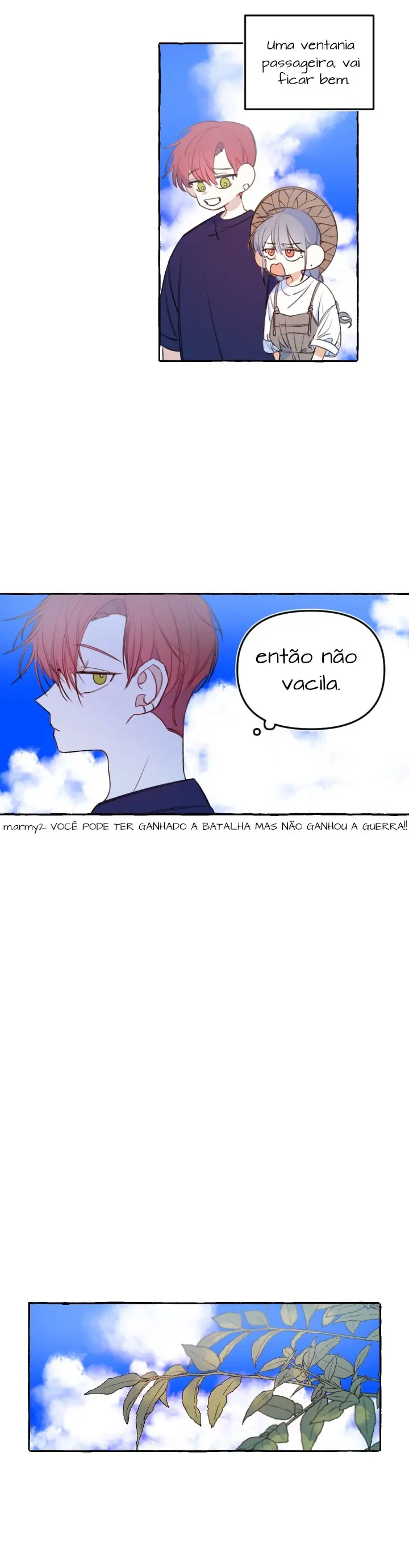 O Amor Precisa De Um Aplicativo De Tradução? – Capítulo 30 Yaoi – Página 15